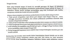 Dinilai Lalai, Sejumlah Guru SD Negeri 10 Halsel Ajukan Pemberhentian Kepala Sekolah