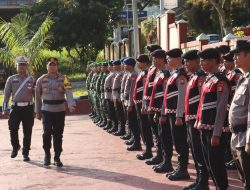 Polres Halsel Gelar Operasi Keselamatan, Targetkan Pelanggaran Berpotensi Kecelakaan