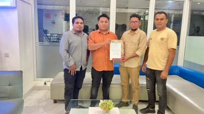 Jelang Pelantikan, PWI Halmahera Selatan Mantapkan Konsolidasi