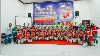 Program PELITA Angkatan IV: Harita Nickel Berikan Kesempatan 40 Pemuda Obi Jadi Operator Alat Berat Bersertifikasi