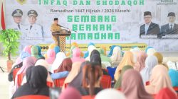 Sembako Berkah Ramadhan Diluncurkan, Bupati Minta OPD dan Pengusaha Dukung BAZNAS Halteng