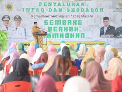 Sembako Berkah Ramadhan Diluncurkan, Bupati Minta OPD dan Pengusaha Dukung BAZNAS Halteng