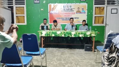 Musdes 2026 Desa Tabapoma Halmahera Selatan Fokus pada Ketahanan Pangan dan Perbaikan Infrastruktur