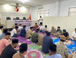 Bawaslu Halsel Gelar Ngabuburit Pengawasan untuk Konsolidasi Demokrasi Bersama Pers