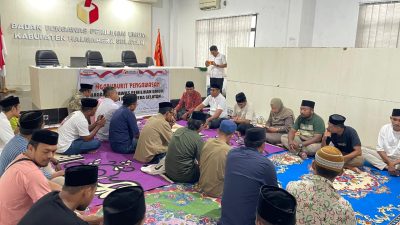 Bawaslu Halsel Gelar Ngabuburit Pengawasan untuk Konsolidasi Demokrasi Bersama Pers