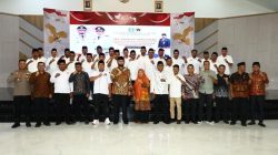 PWI Halsel Dilantik, Bupati Bassam Ajak Jalin Kolaborasi yang Harmonis