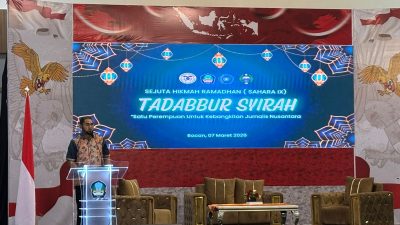 FGD dan Tadabur Sirah Digelar, Boki Fatimah dari Halmahera Selatan Diumumkan Calon Pahlawan Nasional