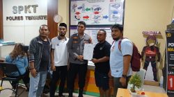 Bos dan Official Malut United Dilaporkan ke Polisi Gegara Intimidasi dan Penghalangan Kerja Wartawan di Ternate