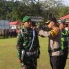 Polres Halteng Gelar Apel Pasukan, Siap Amankan Mudik dalam Operasi Ketupat Kie Raha 2026