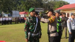 Polres Halteng Gelar Apel Pasukan, Siap Amankan Mudik dalam Operasi Ketupat Kie Raha 2026