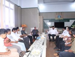 ISEI Cabang Ternate Silaturahmi ke Bupati Halmahera Selatan, Bahas Persiapan Raker dan Seminar Nasional Agromaritim