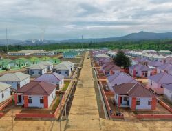 Dari Slag Nikel Menjadi Hunian Nyaman: Kisah Transformasi Permukiman Baru Kawasi di Pulau Obi