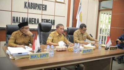 Untuk Kesejahteraan Masyarakat, Bupati Dorong OPD Perkuat Disiplin dan Percepat Program Prioritas