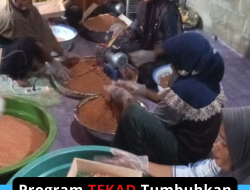 Program TEKAD Tumbuhkan Ekonomi Lokal, Demplot KPB Batu Dua Siap Pasarkan Sagu Rumbia