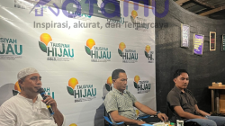 Cukup Dengan Dua Kilo Sampah Plastik, Warga Patani Utara Bisa Nikmati Segelas Kopi Tanpa Bayar