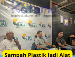 Cukup Dengan Dua Kilo Sampah Plastik, Warga Patani Utara Bisa Nikmati Segelas Kopi Tanpa Bayar