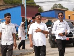 Pemkab Halteng Gelar Roadshow Ramadhan, Serahkan RLH Dan Tinjau Kawasan Ekonomi