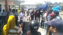 Mahasiswa Kasiruta Geruduk Dinas Perhubungan, Minta Atasi Transportasi Laut yang Mengisolasi Masyarakat