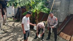 Polsek Obi Selatan Gencarkan Patroli dan Razia Miras, Wujudkan Kamtibmas Kondusif