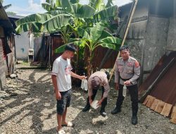 Polsek Obi Selatan Gencarkan Patroli dan Razia Miras, Wujudkan Kamtibmas Kondusif