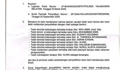 Proses Hukum Berjalan, Istri Kepala Puskesmas Palamea Terjerat Kasus Pengeroyokan