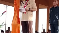 Bupati Halsel Buka Jambore Cabang ke-III, Tekankan Pembentukan Karakter dan Kebangkitan Pramuka