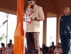 Bupati Halsel Buka Jambore Cabang ke-III, Tekankan Pembentukan Karakter dan Kebangkitan Pramuka