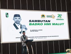 Gugatan Terbuka BADKO HMI Malut: Bahlil Lahadalia dan Wajah Gelap “Serakahnomics” di Sektor ESDM