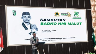 Gugatan Terbuka BADKO HMI Malut: Bahlil Lahadalia dan Wajah Gelap “Serakahnomics” di Sektor ESDM