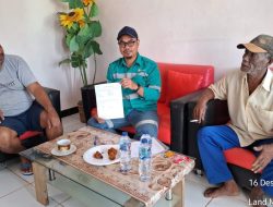 Sudah Ada Bukti, KNPI Halsel Tegaskan Sengketa Lahan Alimusu Sudah Rampung