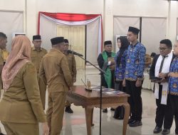 Ratusan PNS Baru Dilantik, Wabup Ahlan Ingatkan Integritas dan Inovasi