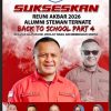 Reuni Akbar STEMAN ke-IV Digelar Juni 2026, Target Ribuan Alumni Hadir