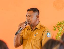 Pemdes Kawasi Tegaskan Pembangunan di Kawasan Mata Air Bukan Fasilitas Limbah