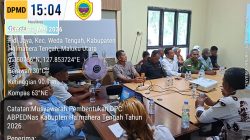 Arifandi Atid Didapuk Jadi Ketua DPC ABPEDNAS Halmahera Tengah
