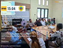 Arifandi Atid Didapuk Jadi Ketua DPC ABPEDNAS Halmahera Tengah