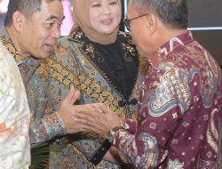 Kenal Pamit Kapolda Malut, Bupati Ikram Sampaikan Apresiasi dan Harapan Kerja Sama