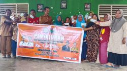 Jelang Idul Adha, Pemdes Tabapoma Salurkan BLT DD Tahap I dan Insentif
