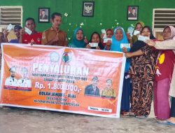 Jelang Idul Adha, Pemdes Tabapoma Salurkan BLT DD Tahap I dan Insentif