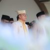 Pererat Silaturahmi dengan Semangat Fagogoru, Bupati Halteng Hadiri Upacara HUT ke-23 Kabupaten Halmahera Timur