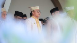 Pererat Silaturahmi dengan Semangat Fagogoru, Bupati Halteng Hadiri Upacara HUT ke-23 Kabupaten Halmahera Timur