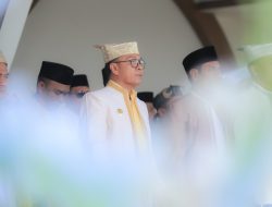Pererat Silaturahmi dengan Semangat Fagogoru, Bupati Halteng Hadiri Upacara HUT ke-23 Kabupaten Halmahera Timur