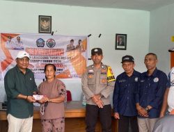 Lewat Musdes, 5 Keluarga Terima BLT DD Tahap I dari Pemdes Bori