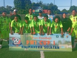 Kalahkan Diler FC, KJH FC Lanjutkan Perjalanan di Turnamen PWI Cup