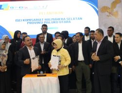 ISEI Komisariat Halmahera Selatan Resmi Dilantik, Bahas Penguatan Ekonomi Agromaritim