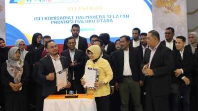 ISEI Komisariat Halmahera Selatan Resmi Dilantik, Bahas Penguatan Ekonomi Agromaritim