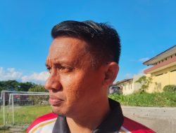 Meriahkan HUT Bhayangkara ke‑80, Kapolres Halsel Buka Turnamen Voli Putri