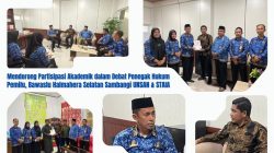 Kawal Demokrasi Lewat Adu Gagasan, Bawaslu Halsel Gandeng Perguruan Tinggi Ikut Kompetisi Debat Nasional