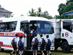 Belum Beroperasi, PT Smart Marsindo Tetap Jaga Komitmen Sosial di Pulau Gebe