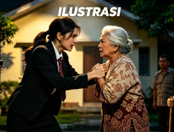 Kepsek SD 84 Halsel Diduga Aniaya Lansia, Sebut Banyak Uang Tidak Bakal Terjerat Hukum