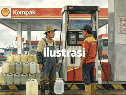 Pasokan Rutin Masuk, Nelayan Obi Utara Justru Kesulitan BBM Subsidi